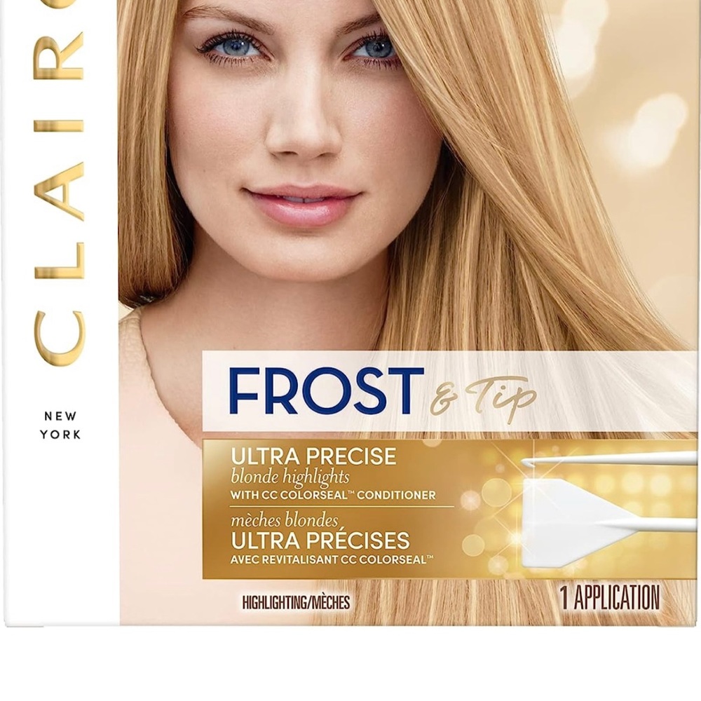 Clairol Light Blonde to Medium Brown Hair Color, Blonde Highlights—